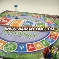 Customized Indoor Family Board Game Printing